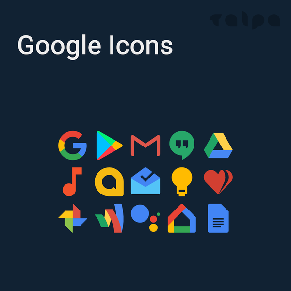 Talpa Icon Pack - Image screenshot of android app