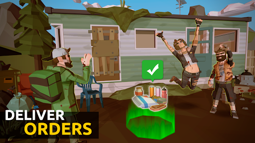 Delivery Z: Food Courier Simulator - Image screenshot of android app