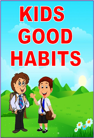 Good Habits For Kids - Image screenshot of android app
