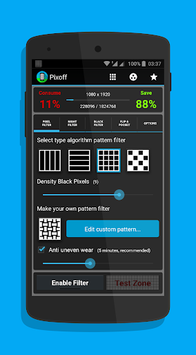 Pixoff: Battery Saver - عکس برنامه موبایلی اندروید