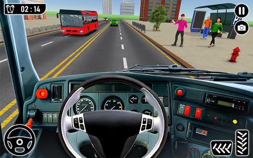 Modern City Coach Bus Simulator: Bus Driving Games - عکس برنامه موبایلی اندروید