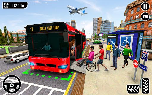 Modern City Coach Bus Simulator: Bus Driving Games - Image screenshot of android app