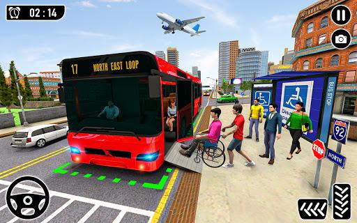 Modern City Coach Bus Simulator: Bus Driving Games - عکس برنامه موبایلی اندروید