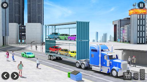 Transport Simulator Truck Game - عکس برنامه موبایلی اندروید