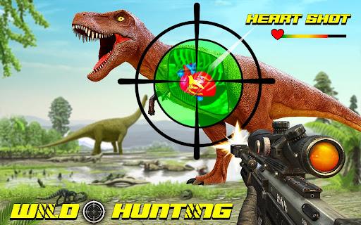 Real Dino Hunter: Wild Hunt - Gameplay image of android game