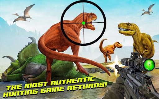 Real Dino Hunter: Wild Hunt - Gameplay image of android game