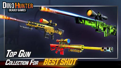 Real Dino Hunter: Wild Hunt - Gameplay image of android game