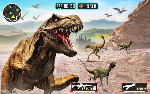 Real Dino Hunter: Wild Hunt - Gameplay image of android game