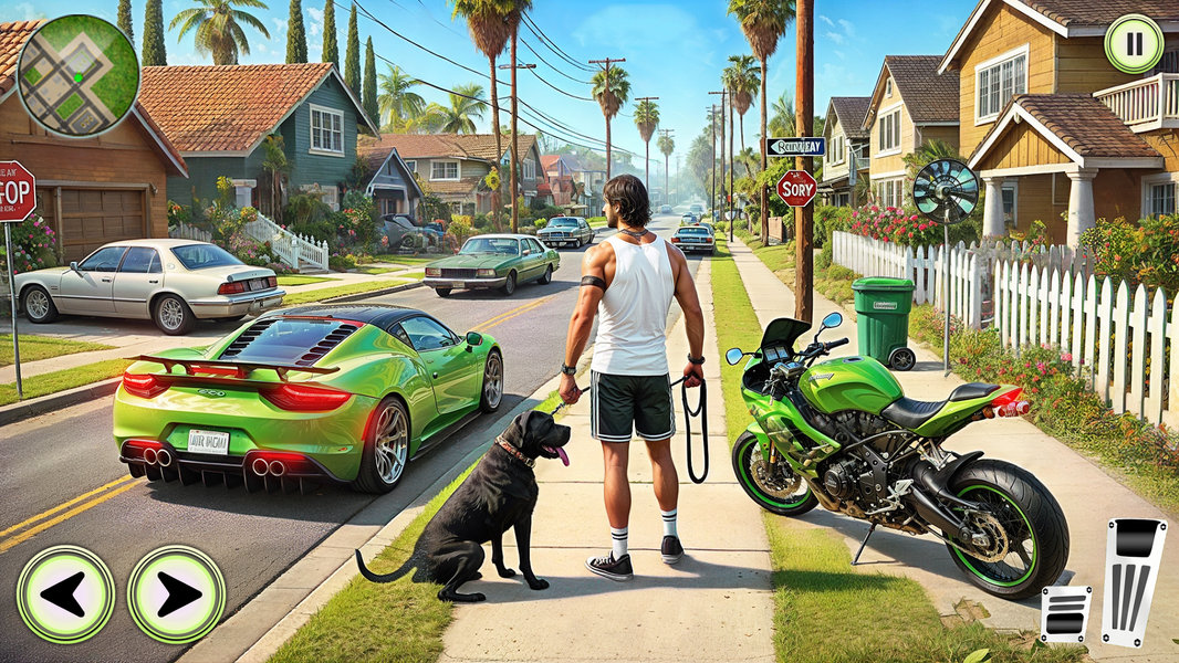 US Army Cargo Truck Driving - عکس بازی موبایلی اندروید