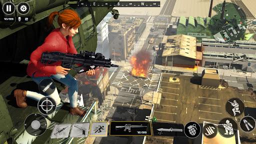 FPS Gun Strike Shooting Games - عکس بازی موبایلی اندروید