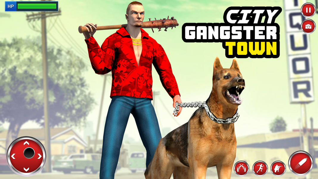 City Gangster Prison Escape - عکس بازی موبایلی اندروید