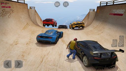 Real Mega Ramp Car Stunt Games - عکس بازی موبایلی اندروید
