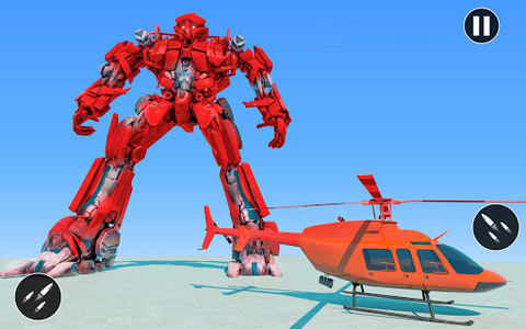 Police Car US War Robot Games - عکس بازی موبایلی اندروید