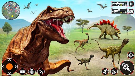 Wild Dino Hunting: Zoo Hunter - عکس بازی موبایلی اندروید
