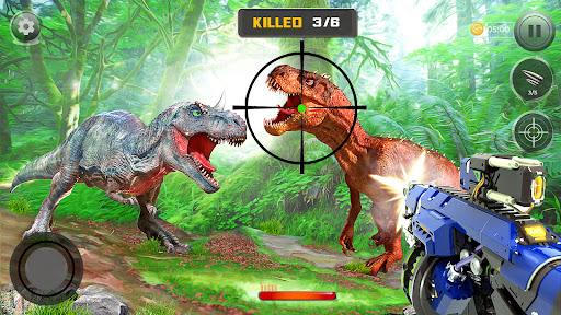 Wild Dino Hunting: Zoo Hunter - عکس بازی موبایلی اندروید