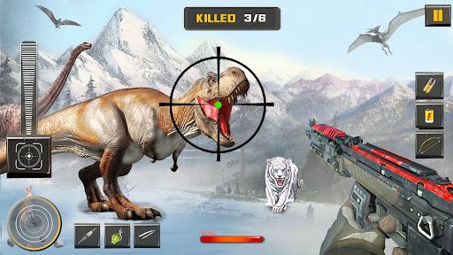 Wild Dino Hunting: Zoo Hunter - عکس بازی موبایلی اندروید
