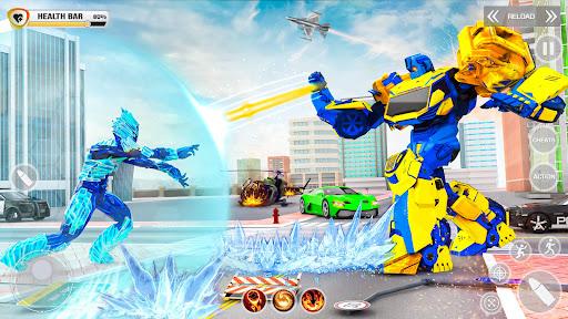 Grand Ice Hero Superhero Game - عکس برنامه موبایلی اندروید