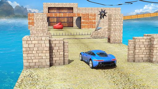 Crazy Car Stunt Game- Stunt Car Games on Mega Ramp - عکس بازی موبایلی اندروید