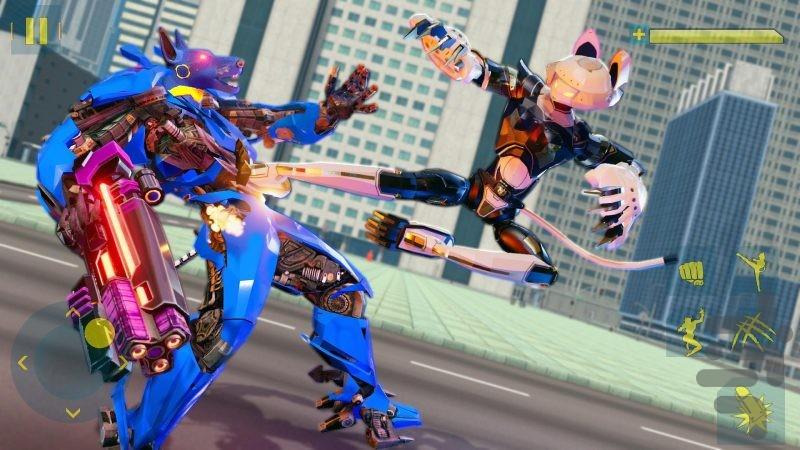 بازی ماشین تبدیل شوندگان - عکس بازی موبایلی اندروید