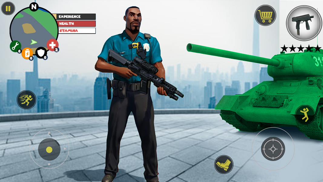 US Police Crime Rope Hero Real Game for Android - Download