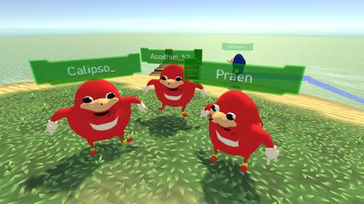 Ugandan Knuckles VR - Gameplay image of android game