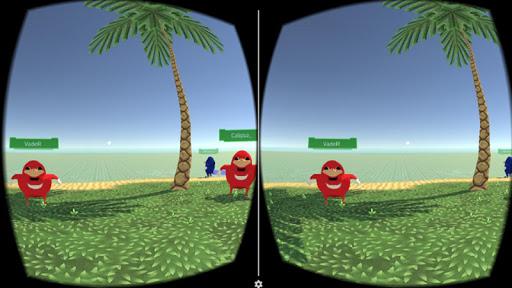 Ugandan Knuckles VR - Gameplay image of android game