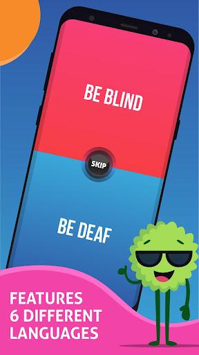 Would You Rather? - Image screenshot of android app