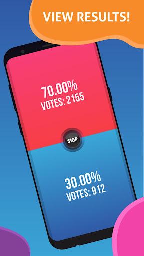 Would You Rather? - Image screenshot of android app