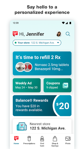 Walgreens - Image screenshot of android app