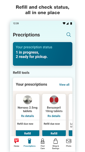 Walgreens - عکس برنامه موبایلی اندروید