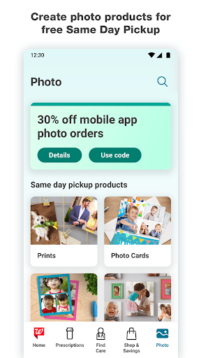 Walgreens - عکس برنامه موبایلی اندروید