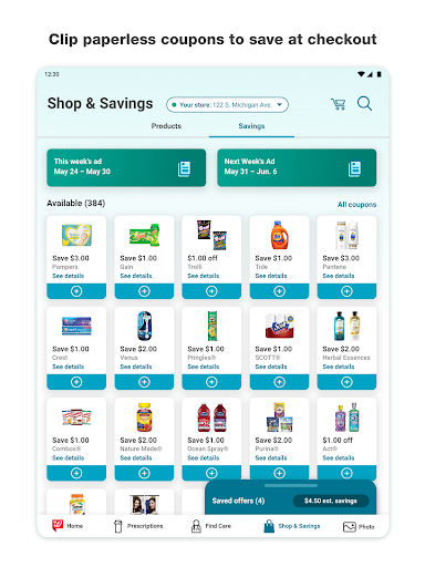Walgreens - عکس برنامه موبایلی اندروید