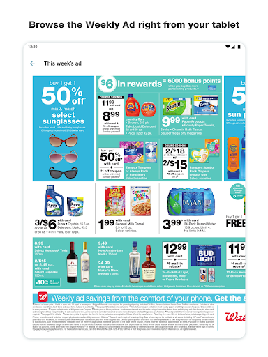 Walgreens - عکس برنامه موبایلی اندروید