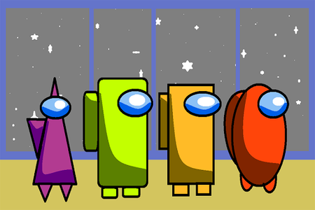 Red Baldi's Basics In Among Mod for Android - Download | Cafe Bazaar