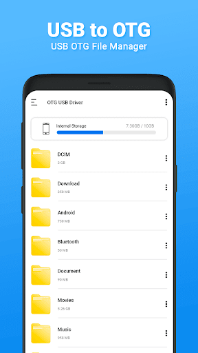 USB to OTG Converter : OTG File Manager - Image screenshot of android app