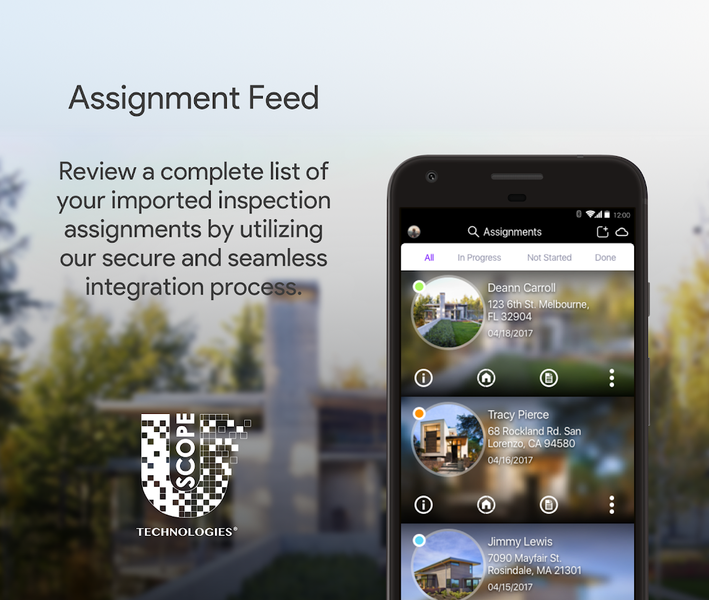 Photo Report App by U Scope - عکس برنامه موبایلی اندروید