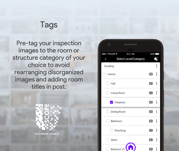 Photo Report App by U Scope - عکس برنامه موبایلی اندروید