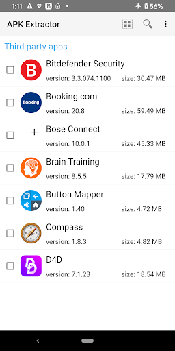 APK Extractor - Image screenshot of android app