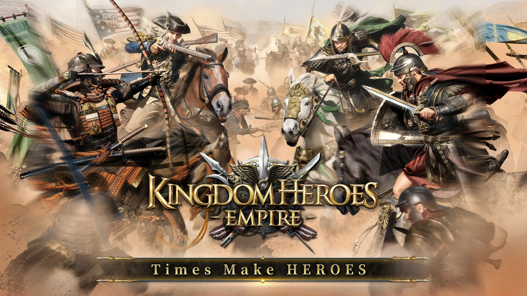 Kingdom Heroes - Empire - عکس بازی موبایلی اندروید