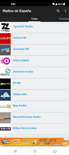 Radio Spain - Image screenshot of android app
