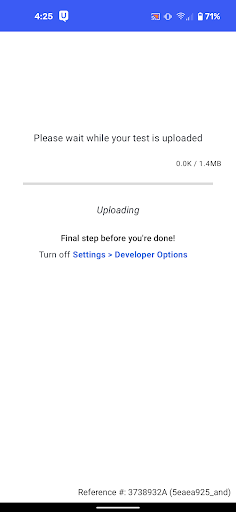 UserTesting - Image screenshot of android app