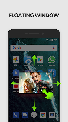 PLAYit - Best New Video Player - Image screenshot of android app
