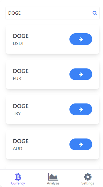 Dogecoin Price & Crypto Signal - Image screenshot of android app