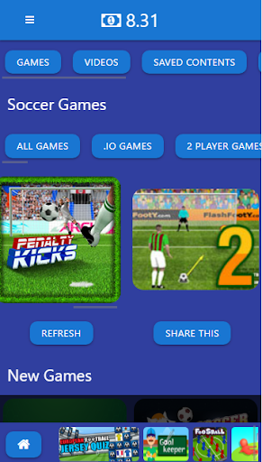 Soccer Games: Football Games - Image screenshot of android app