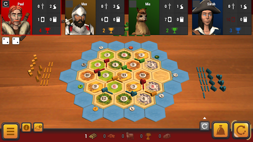 Catan Universe - Gameplay image of android game