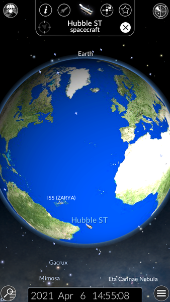 The Sky by Redshift - عکس برنامه موبایلی اندروید