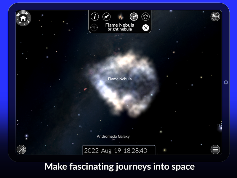 The Sky by Redshift - عکس برنامه موبایلی اندروید