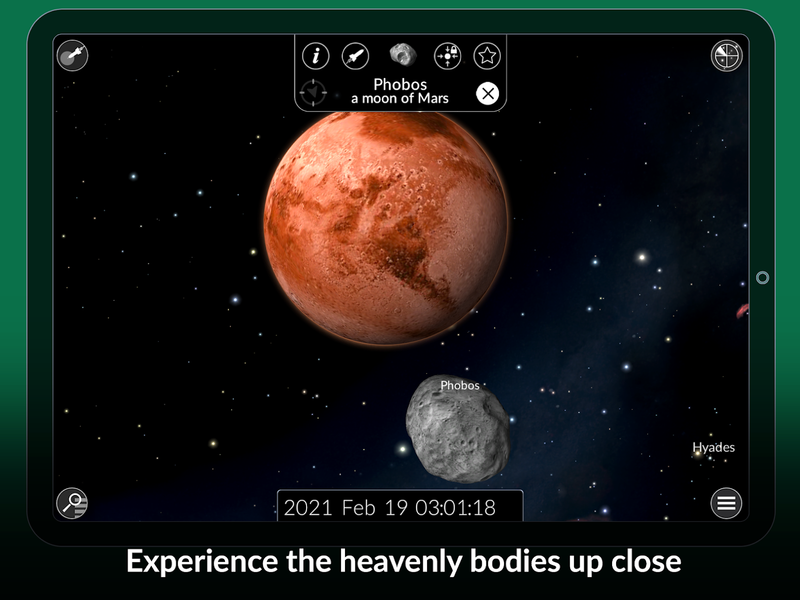 The Sky by Redshift - عکس برنامه موبایلی اندروید