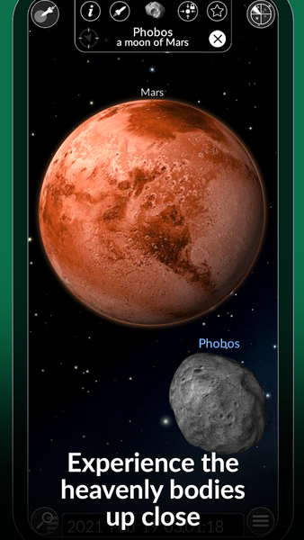The Sky by Redshift - عکس برنامه موبایلی اندروید
