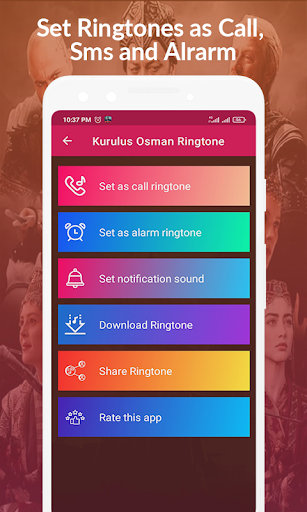 Kurulus Osman Ringtones - عکس برنامه موبایلی اندروید
